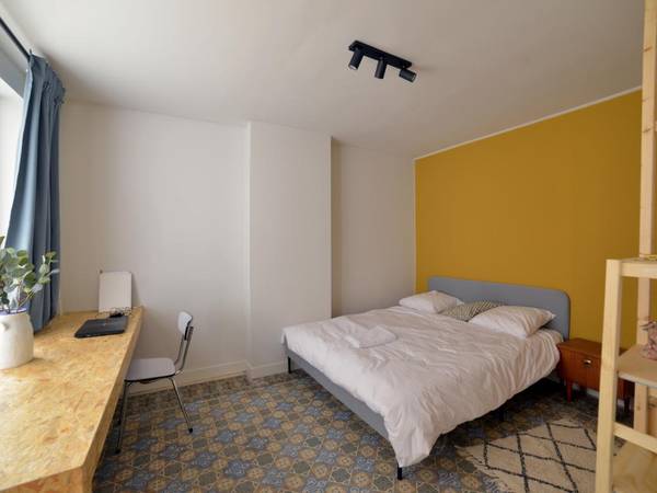 Room share / 11 rooms apartment · 273 m², Etterbeek, 119, Rue Antoine Gautier / Photo 14
