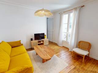 Rental / Appartement 2 pièces de 39 m², Paris, Rue Pascal