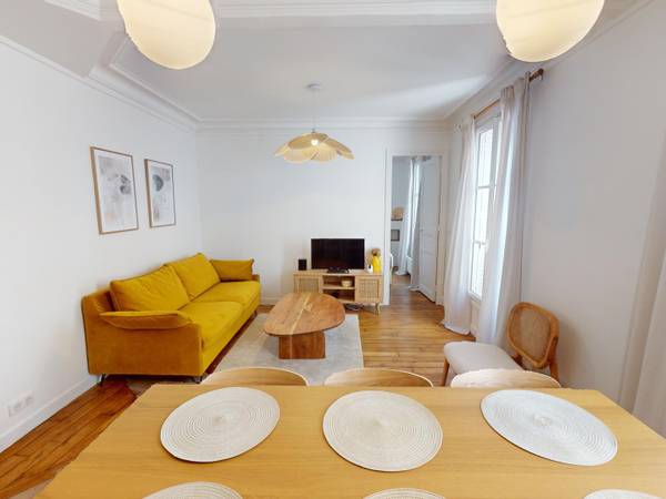 Location / Appartement 2 pièces de 39 m², Paris, Rue Pascal / Photo 2