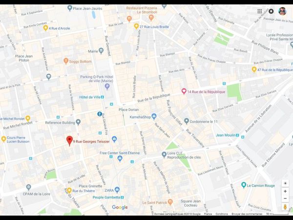 Colocation / Appartement 5 pièces de 115 m², Saint-Étienne, Rue Georges Teissier / Photo 14