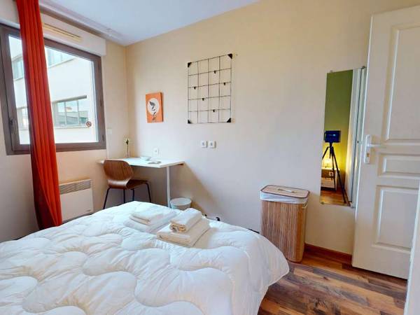 Coliving / Appartement 4 pièces de 98 m², Rouen, Rue du Champ des Oiseaux / Photo 2