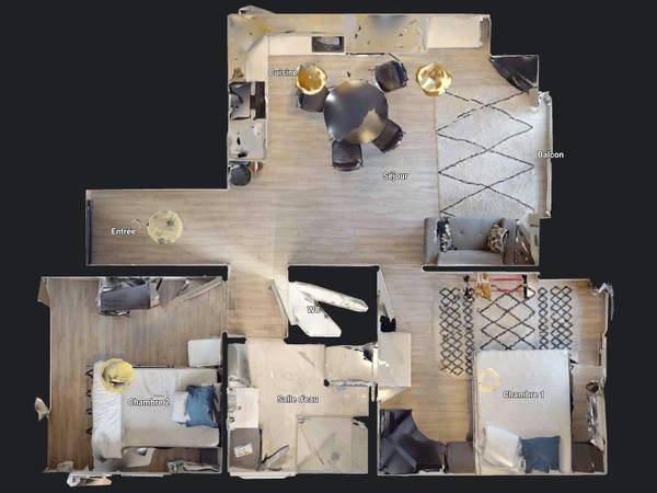 Location / Appartement 3 pièces de 49 m², Annemasse, Rue des Lilas / Photo 20