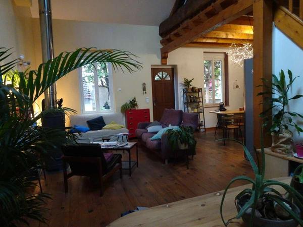 Sous-location / Maison 4 pièces de 87 m², Villeurbanne, Passage Dubois / Photo 2
