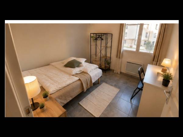 Colocation / Appartement 5 pièces de 114 m², Saint-Étienne, 4 Rue du Bois / Photo 2