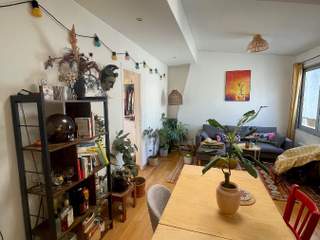 Colocation / Appartement 3 pièces de 55 m², Paris, Rue le Peletier