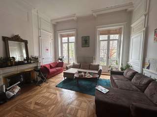 Flatsharing / 5-bedroom flat · 110 m², Lyon, Place Sathonay