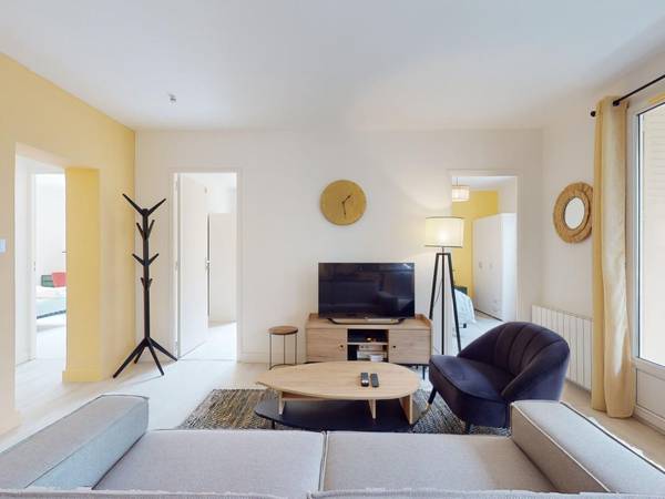 Colocation / Appartement 5 pièces de 88 m², Montpellier, 42 Avenue Saint-Lazare, / Photo 2