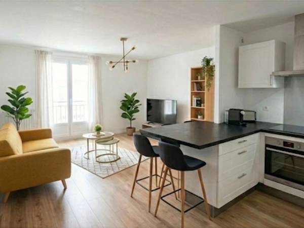 Colocation / Appartement 5 pièces de 86 m², Tours, Rue Jules Verne / Photo 2