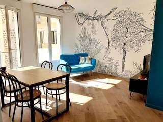 Room in a live-in landlord's home / 1 room apartment, Quimper