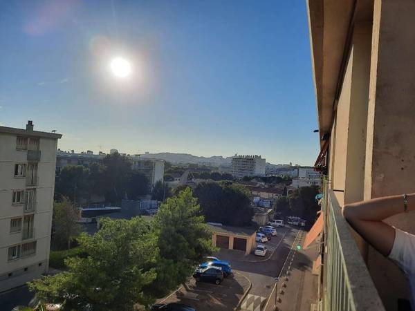 Colocation / Appartement 4 pièces de 62 m², Marseille, Boulevard Romain Rolland / Photo 7