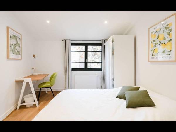 Colocation / Résidence 10 pièces de 260 m², Lyon, Rue Tissot / Photo 6