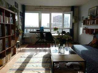 Sous-location / Appartement 6 pièces de 77 m², Bruxelles, Rue du Disque