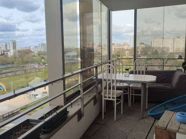 Colocation / Appartement 5 pièces de 110 m², Saint-Ouen-sur-Seine, Rue des Bateliers / Photo 10