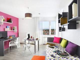Rental / 1 room residence · 25 m², Caen, 26/28 Rue du Clos Beaumois