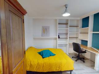 Room share / 5 rooms apartment · 96 m², Grenoble, Avenue Marie Reynoard