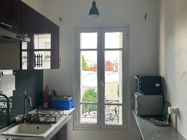 Chambre chez l'habitant / Maison 1 pièce de 14 m², Asnières-sur-Seine, Avenue Flachat / Photo 9