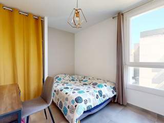 Flatsharing / 5-bedroom flat · 78 m², Montpellier, Rue des Hibiscus