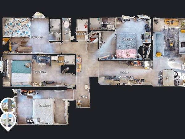 Colocation / Appartement 5 pièces de 78 m², Montpellier, Rue des Hibiscus / Photo 19