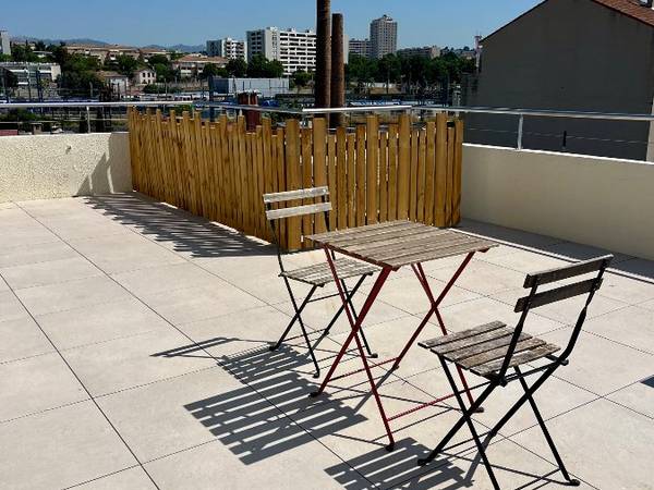 Colocation / Appartement 5 pièces de 92 m², Marseille, Boulevard Aillaud / Photo 11