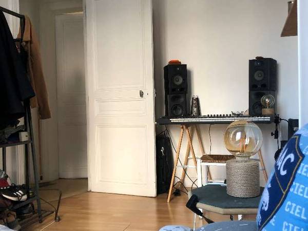 Colocation / Appartement 3 pièces de 48 m², Paris, Rue des Pyrénées / Photo 2