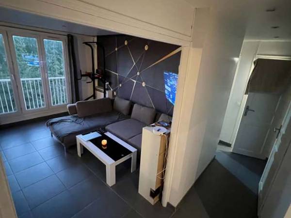 Chambre chez l'habitant / Appartement 4 pièces de 73 m², Rouen, Rue du Loup / Photo 2