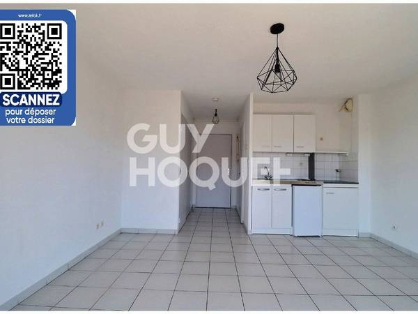 Location / Studio de 24 m², Montpellier / Photo 2
