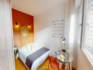 Flatsharing / 5-bedroom flat · 100 m², Levallois-Perret, Rue d'Alsace