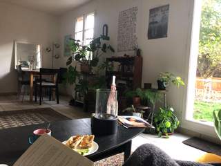 Sublet / 5 rooms house · 85 m², Pantin, Chemin de la Carrière