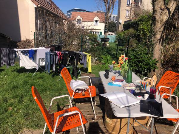Sous-location / Maison 5 pièces de 85 m², Pantin, Chemin de la Carrière / Photo 4