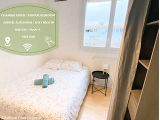Flatsharing / 6-bedroom flat · 91 m², Lormont, Avenue de la Libération