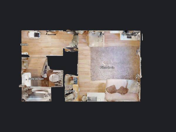 Location / Appartement 1 pièce de 18 m², Lyon, Rue de l'Épargne / Photo 11