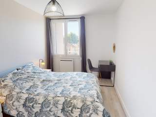 Colocation / Appartement 4 pièces de 57 m², Saint-Martin-d'Hères, Avenue Ambroise Croizat