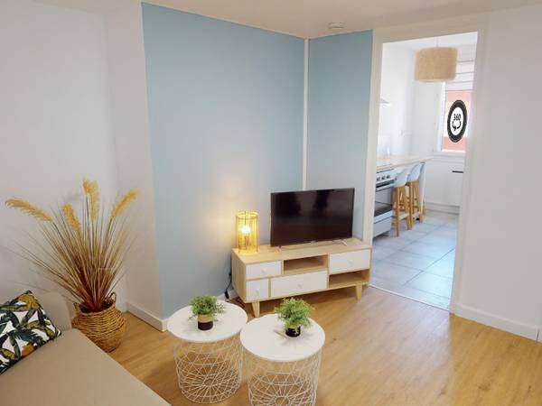 Colocation / Appartement 4 pièces de 57 m², Saint-Martin-d'Hères, Avenue Ambroise Croizat / Photo 12