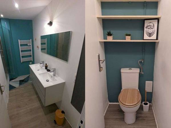Colocation / Appartement 5 pièces de 70 m², Marseille, Rue Auger / Photo 3