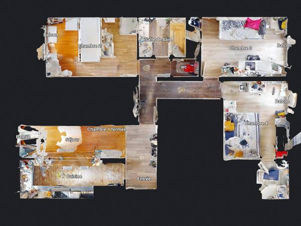 Colocation / Appartement 5 pièces de 79 m², Saint-Denis, Rue Gabriel Péri / Photo 15