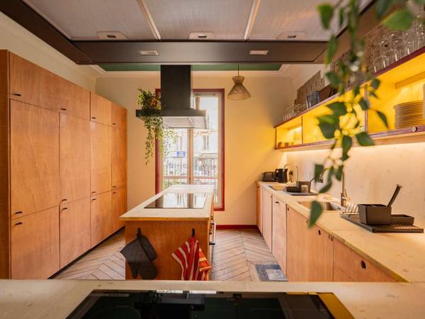 Coliving / Maison 10 pièces de 453 m², Paris, Rue des Pyrénées / Photo 2