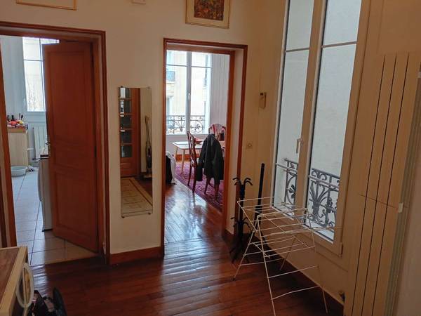 Colocation / Appartement 4 pièces de 55 m², Neuilly-sur-Seine, Rue Soyer / Photo 2