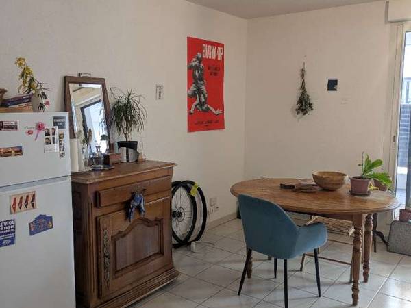 Sous-location / Appartement 3 pièces de 58 m², Toulouse, Rue des Pénitents Blancs / Photo 2