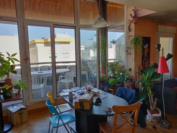 Colocation / Appartement 7 pièces de 140 m², Lyon, Rue de Marseille / Photo 2