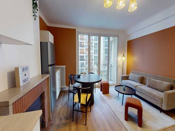 Colocation / Appartement 5 pièces de 110 m², Paris, Rue de Saussure / Photo 24