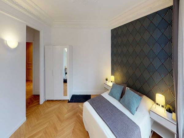 Colocation / Appartement 4 pièces de 80 m², Paris, Rue de la Glacière / Photo 2