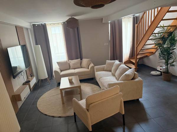 Colocation / Duplex 6 pièces de 115 m², Saint-Étienne, Rue Thiollière / Photo 2