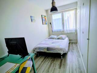 Chambre chez l'habitant / Appartement 3 pièces de 70 m², Mulhouse, Rue de Gunsbach