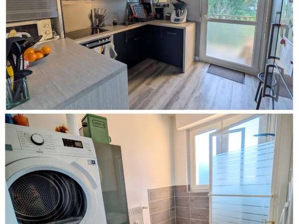 Chambre chez l'habitant / Appartement 3 pièces de 70 m², Mulhouse, Rue de Gunsbach / Photo 2