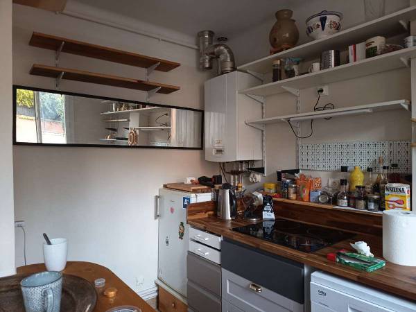 Chambre chez l'habitant / Appartement 4 pièces de 60 m², Toulouse, Avenue Camille Pujol / Photo 2