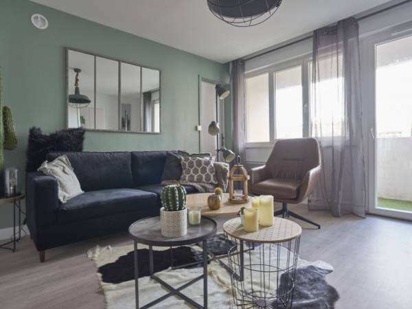Colocation / Appartement 4 pièces de 67 m², Toulouse, Rue Pierre Cazeneuve / Photo 2