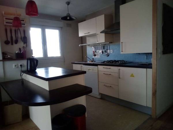 Colocation / Appartement 4 pièces de 67 m², Rennes, Boulevard Emile Combes / Photo 2