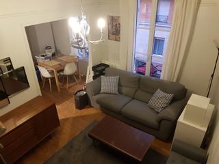 Colocation / 5 rooms apartment · 70 m², Levallois-Perret, Rue Marjolin