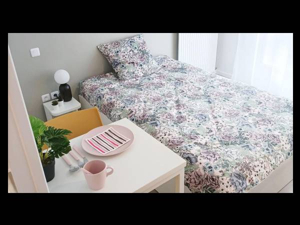 Location / Résidence 1 pièce de 19 m², Paris, Rue d'Aubervilliers / Photo 8