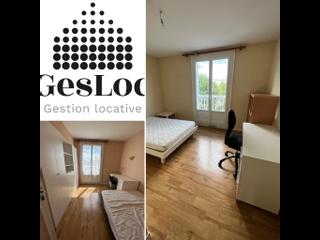 Colocation / Appartement 3 pièces de 58 m², Rennes, Résidence Saint-Jean-Baptiste de la Salle